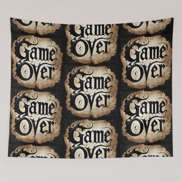 Item preview, Game Over 16 designed and sold by Zeir Shop.
