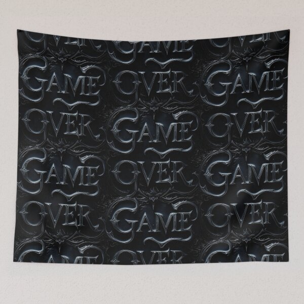 Item preview, Game Over 17 designed and sold by Zeir Shop.