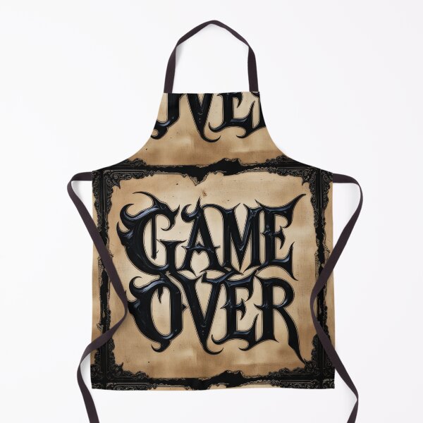 Item preview, Game Over 18 designed and sold by Zeir Shop.