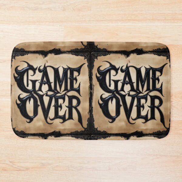Item preview, Game Over 18 designed and sold by Zeir Shop.