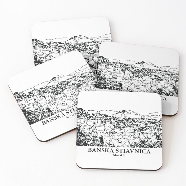 Item preview, Banská Štiavnica - Slovakia designed and sold by Lakeric Cityscapes.