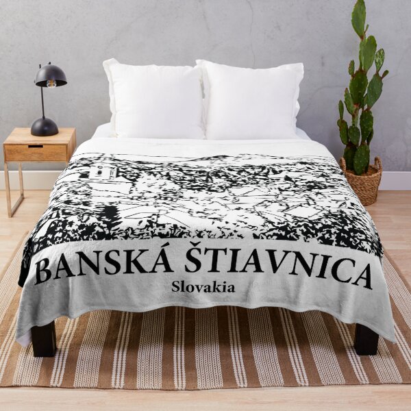 Item preview, Banská Štiavnica - Slovakia designed and sold by Lakeric Cityscapes.