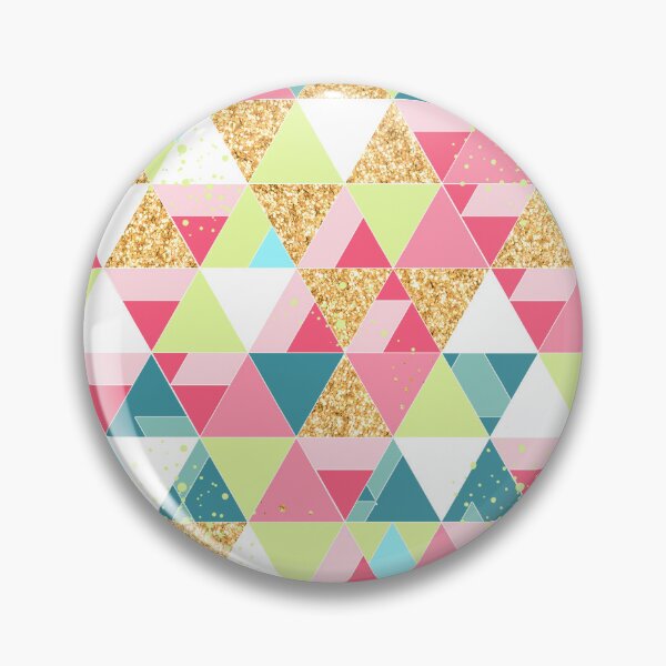 Item preview, Fresh Triangle Geometric Pattern designed and sold by KaramfilaS.