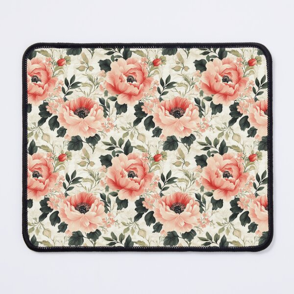 Item preview, vintage blush coloured roses designed and sold by PoppyLaneStudio.