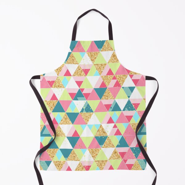 Item preview, Fresh Triangle Geometric Pattern designed and sold by KaramfilaS.
