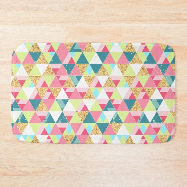 Item preview, Fresh Triangle Geometric Pattern designed and sold by KaramfilaS.