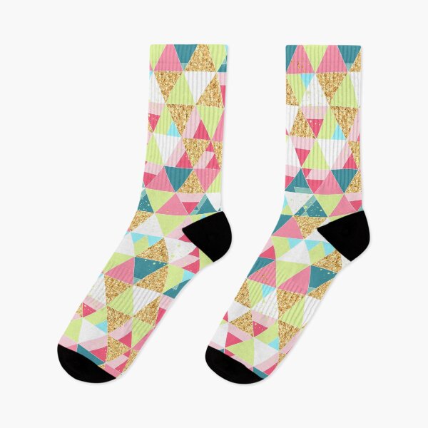 Item preview, Fresh Triangle Geometric Pattern designed and sold by KaramfilaS.