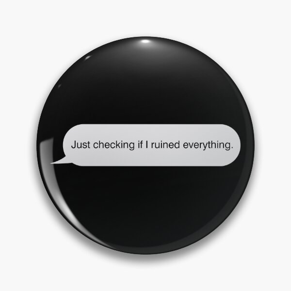 Item preview, iPhone text bubble message style - Funny, Humor and Anxiety designed and sold by mimiscreativity.