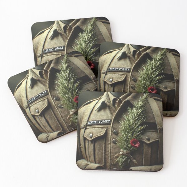 Item preview, Lest We Forget designed and sold by Traci Coxhead.