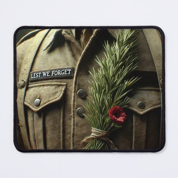 Item preview, Lest We Forget designed and sold by Traci Coxhead.