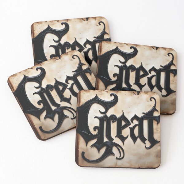 Item preview, Great 18 designed and sold by Zeir Shop.