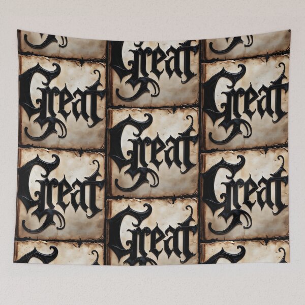 Item preview, Great 18 designed and sold by Zeir Shop.