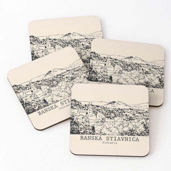Item preview, Banská Štiavnica - Slovakia designed and sold by Lakeric Cityscapes.