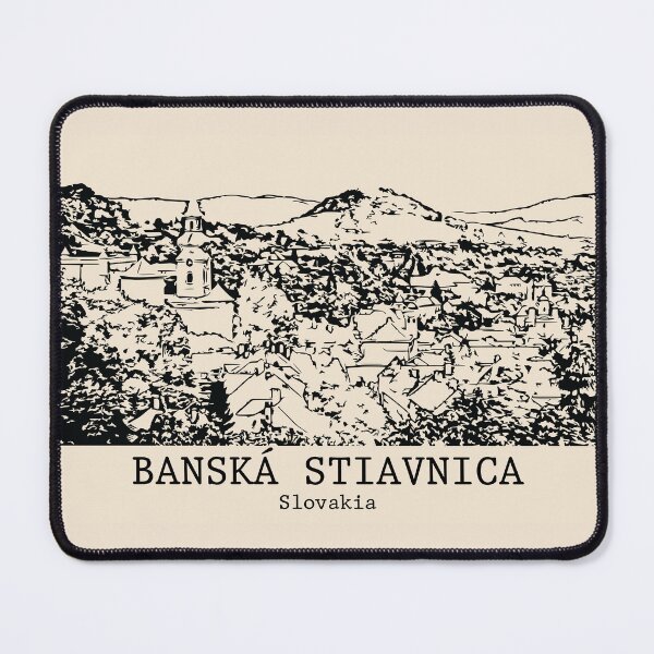 Item preview, Banská Štiavnica - Slovakia designed and sold by Lakeric.