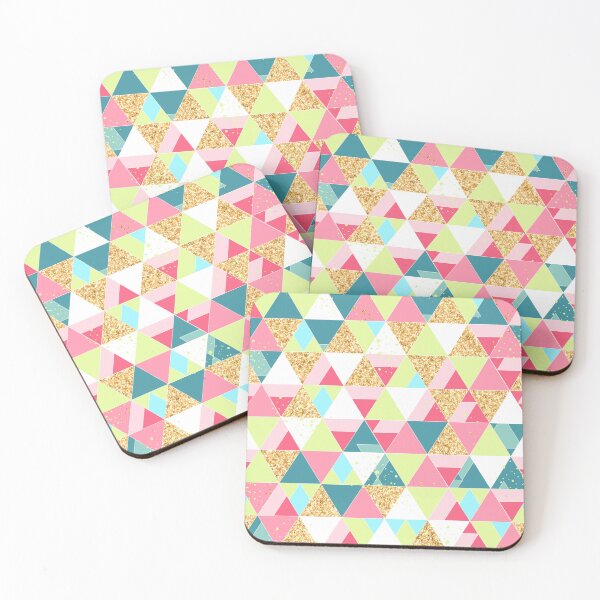 Item preview, Fresh Triangle Geometric Pattern designed and sold by KaramfilaS.