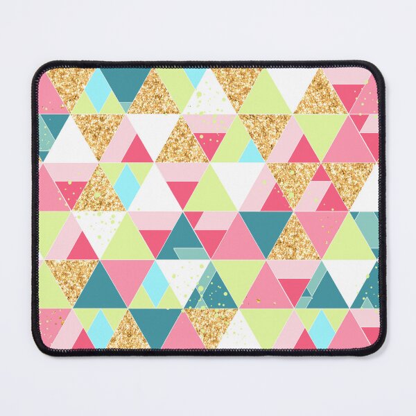 Item preview, Fresh Triangle Geometric Pattern designed and sold by KaramfilaS.