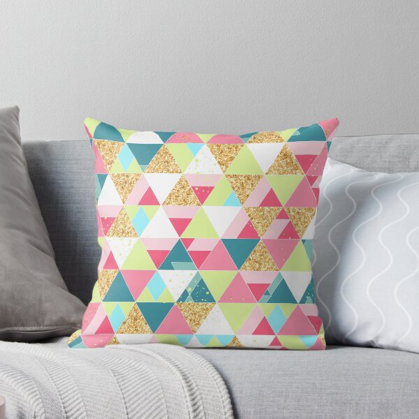 Item preview, Fresh Triangle Geometric Pattern designed and sold by KaramfilaS.