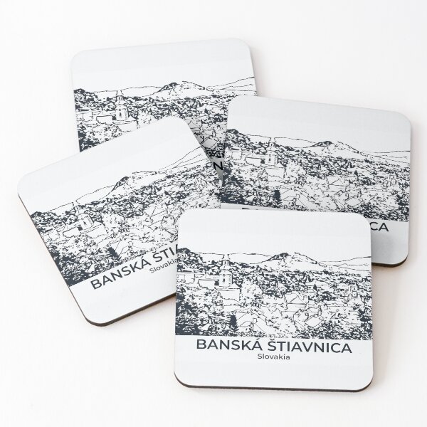 Item preview, Banská Štiavnica - Slovakia designed and sold by Lakeric Cityscapes.