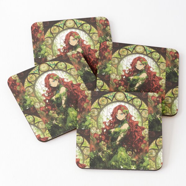 Item preview, Art nouveau Pois1n Ivy designed and sold by MendaciousMina.