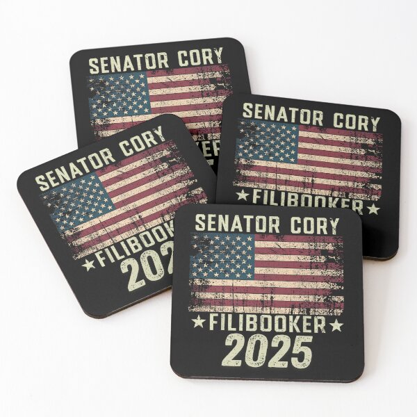 Item preview, Senator Cory Booker Filibuster Cory FiliBooker New Jersey designed and sold by Spaceslafr.