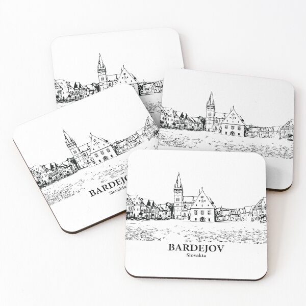Item preview, Bardejov - Slovakia designed and sold by Lakeric Cityscapes.