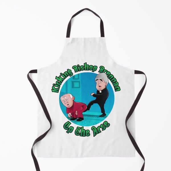 Item preview, Kicking Bishop Brennan Up The Arse designed and sold by Mike Giblin Illustration.