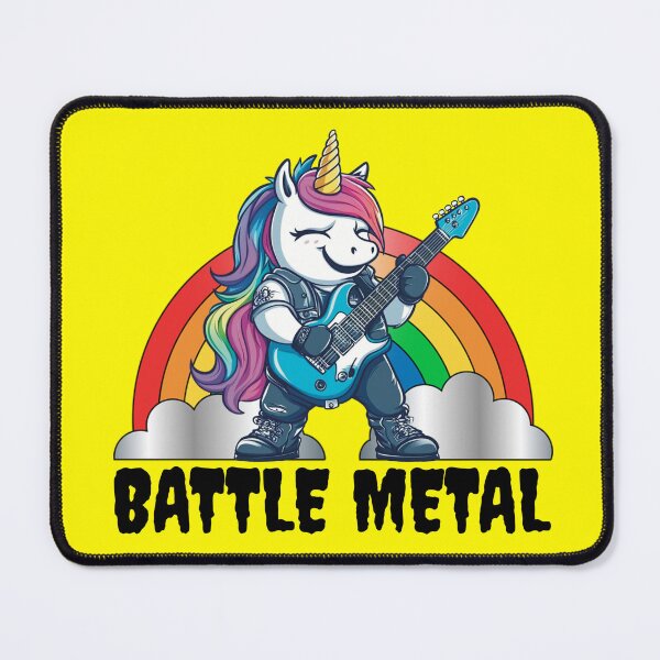 Item preview, Funny Battle Metal Music designed and sold by RockFireMerch.