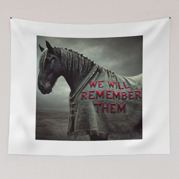 Item preview, War Horse designed and sold by Traci Coxhead.