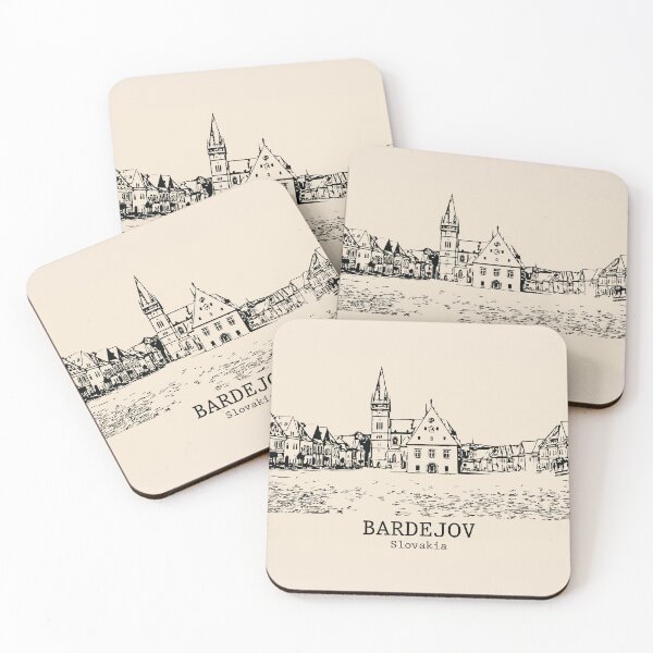 Item preview, Bardejov - Slovakia designed and sold by Lakeric Cityscapes.