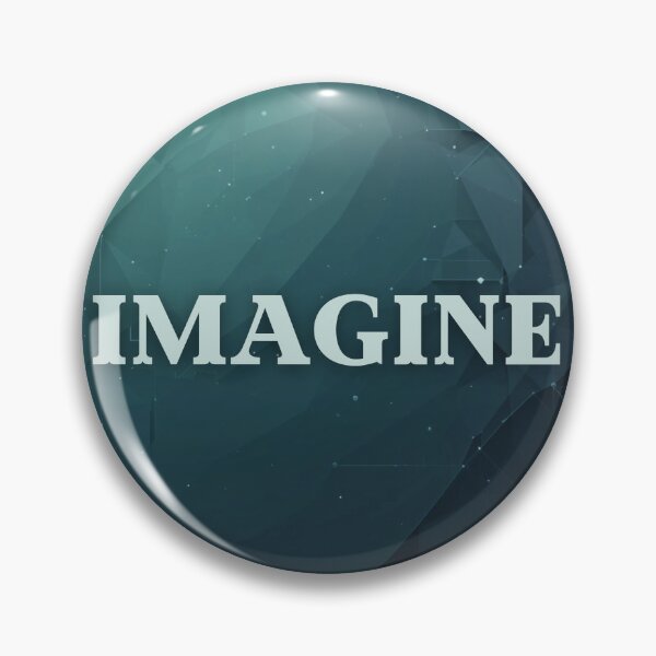 Item preview, Minimalist Imagine | Vision Power Word | Creative Professional Gift designed and sold by TextMuse.
