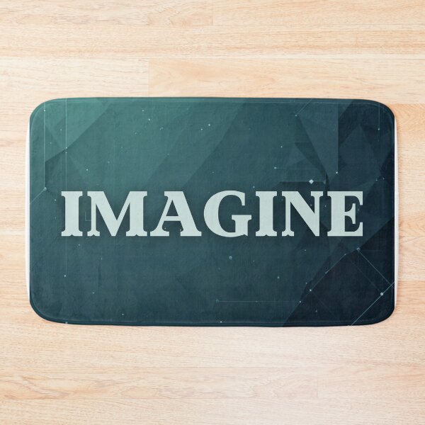Item preview, Minimalist Imagine | Vision Power Word | Creative Professional Gift designed and sold by TextMuse.