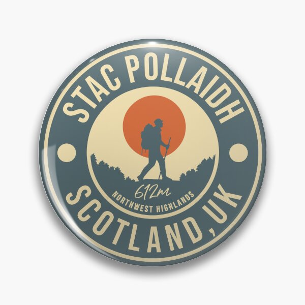 Item preview, Stac Pollaidh Scotland UK designed and sold by TravelsOfJamie.