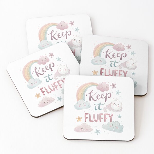 Item preview, keep it fluffy  designed and sold by Ismartista.