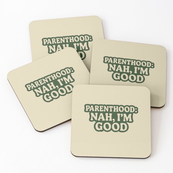 Item preview, Parenthood: Nah, I'm Good | Childfree | Antinatalist designed and sold by boldstuffshop.