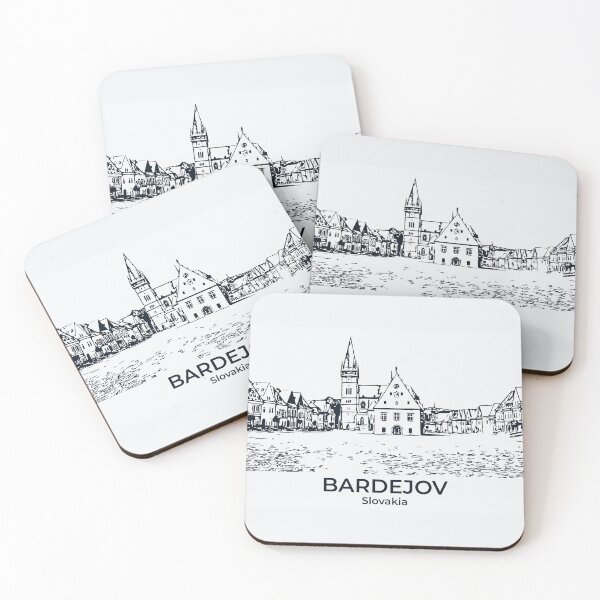 Item preview, Bardejov - Slovakia designed and sold by Lakeric Cityscapes.