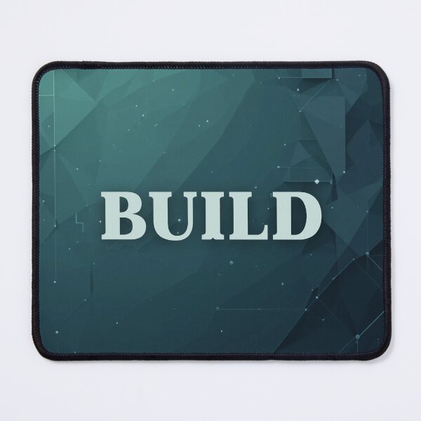 Item preview, Minimalist Build | Action Power Word | Engineering Professional Gift designed and sold by TextMuse.