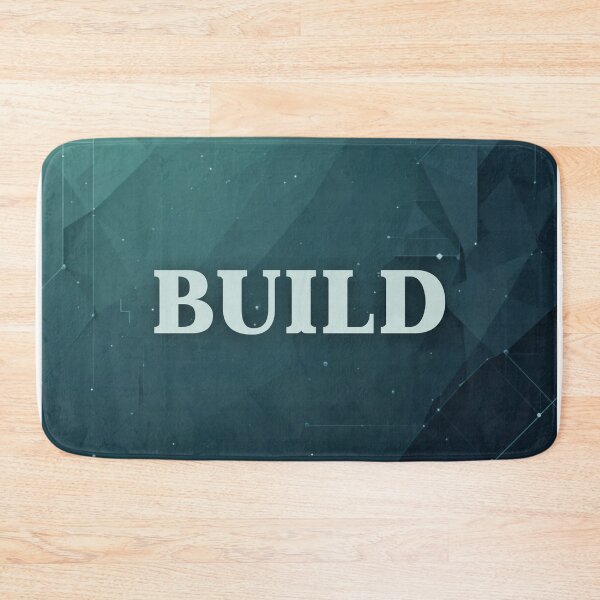 Item preview, Minimalist Build | Action Power Word | Engineering Professional Gift designed and sold by TextMuse.