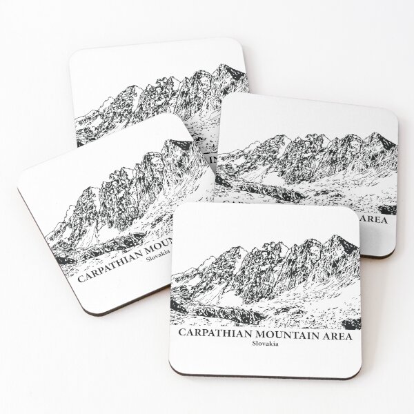 Item preview, Carpathian Mountain Area - Slovakia designed and sold by Lakeric Cityscapes.