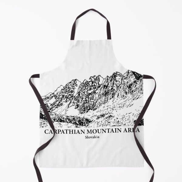 Item preview, Carpathian Mountain Area - Slovakia designed and sold by Lakeric Cityscapes.