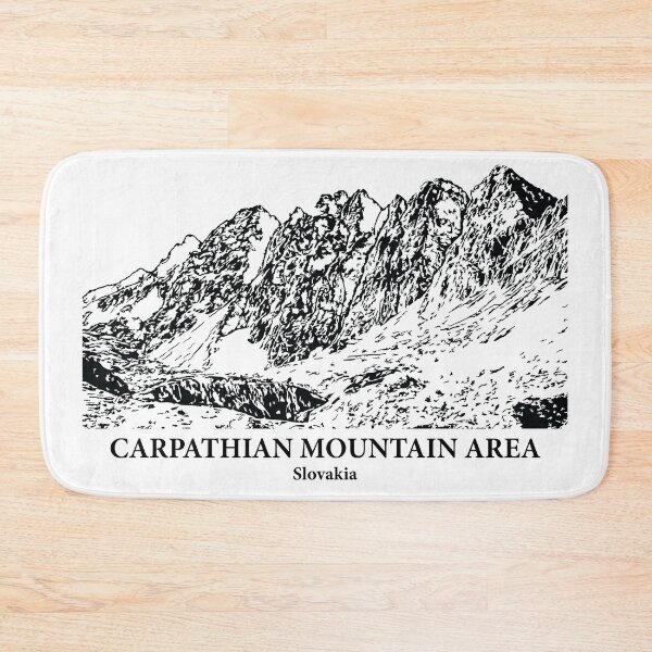 Item preview, Carpathian Mountain Area - Slovakia designed and sold by Lakeric.