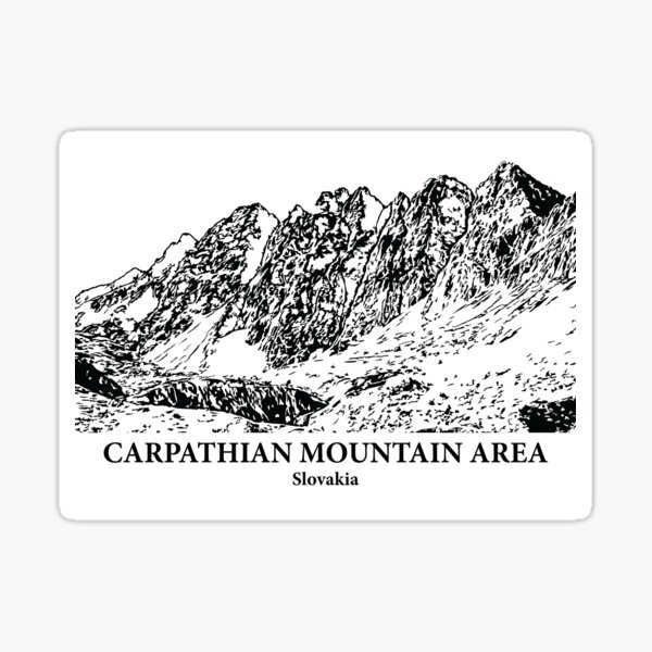 Item preview, Carpathian Mountain Area - Slovakia designed and sold by Lakeric.