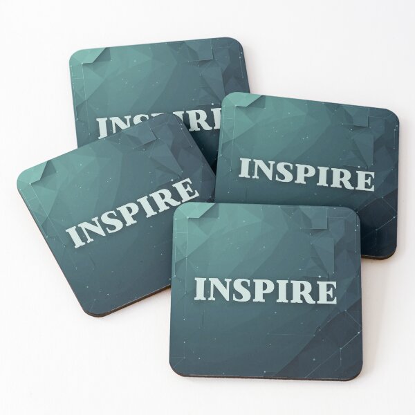 Item preview, Minimalist Inspire | Leadership Power Word | Motivational Professional Gift designed and sold by TextMuse.