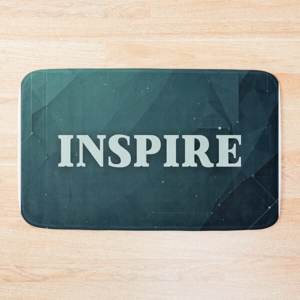 Item preview, Minimalist Inspire | Leadership Power Word | Motivational Professional Gift designed and sold by TextMuse.