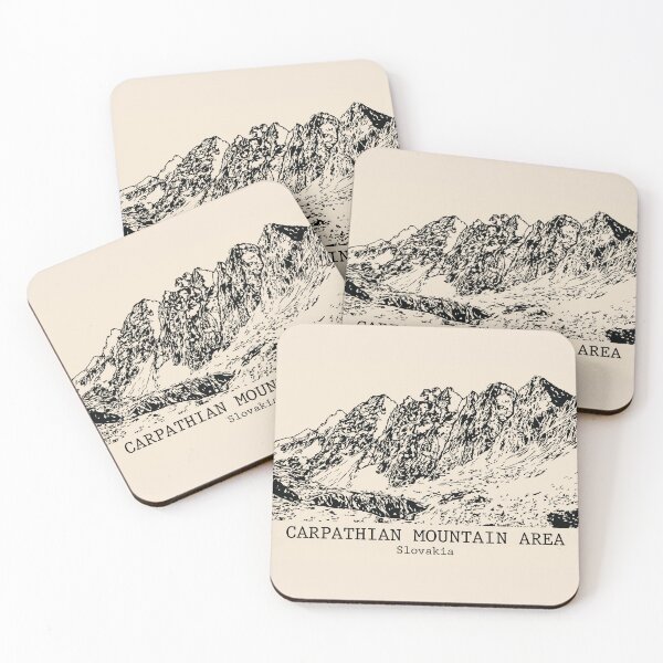 Item preview, Carpathian Mountain Area - Slovakia designed and sold by Lakeric Cityscapes.