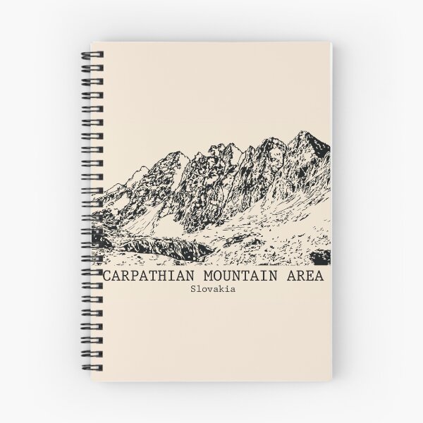 Item preview, Carpathian Mountain Area - Slovakia designed and sold by Lakeric Cityscapes.