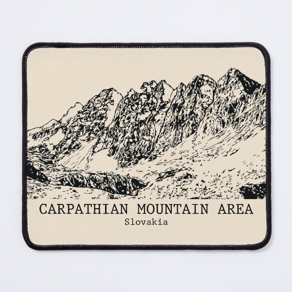 Item preview, Carpathian Mountain Area - Slovakia designed and sold by Lakeric.