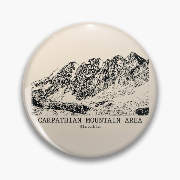Item preview, Carpathian Mountain Area - Slovakia designed and sold by Lakeric Cityscapes.