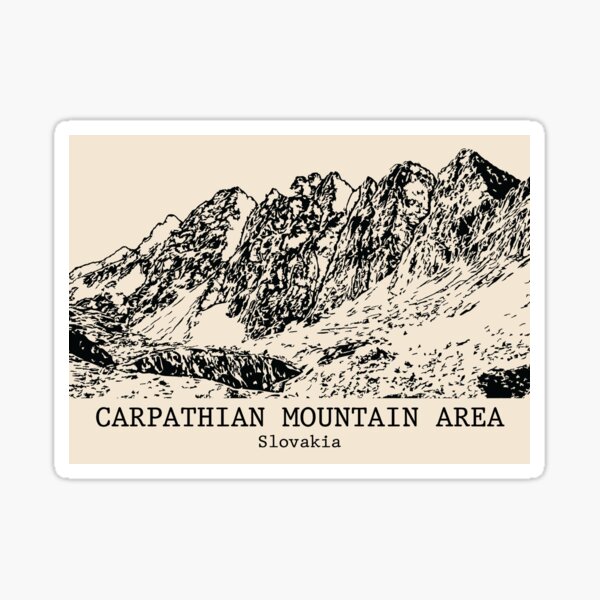 Item preview, Carpathian Mountain Area - Slovakia designed and sold by Lakeric.