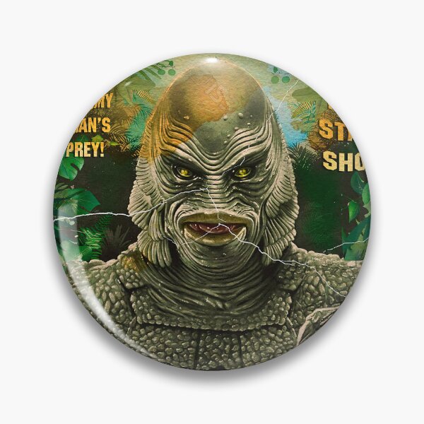 Item preview, The Monster of the Lagoon designed and sold by PrivateVices.