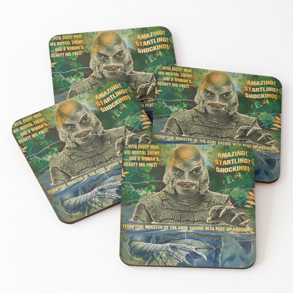 Item preview, The Monster of the Lagoon designed and sold by PrivateVices.
